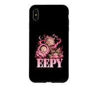 Funny Eepy Cats Sleepy Kitten Meme Cozy Pink Dreamscape Case for iPhone XS Max