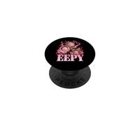 Funny Eepy Cats Sleepy Kitten Meme Cozy Pink Dreamscape PopSockets Adhesive PopGrip