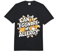 Funny Egg Allergy Pun - Egg Tolerance Egg Intolerance Comfort Colors Adult Heavyweight T-Shirt
