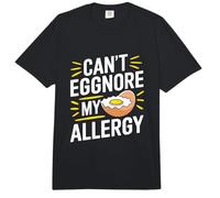 Funny Egg Allergy Pun - Egg Tolerance Egg Intolerance Comfort Colors Adult Heavyweight T-Shirt