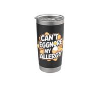 Funny Egg Allergy Pun - Egg Tolerance Egg Intolerance Stainless Steel Insulated Tumbler