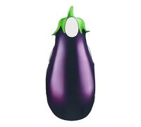 Funny Eggplant Outfit for Adults - Unique Vegetable Cosplay Costume, Joke Prank Apparel for Festivals, Theater, Parties, Comic Events, Comfortable Lightweight Unisex Halloween Dress