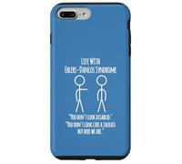 Funny Ehlers-Danlos Syndrome Life With EDS The Jackass Case for iPhone 7 Plus/8 Plus