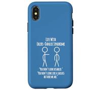 Funny Ehlers-Danlos Syndrome Life With EDS The Jackass Case for iPhone X/XS