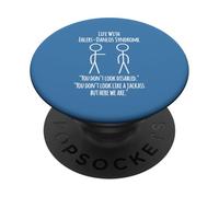 Funny Ehlers-Danlos Syndrome Life With EDS The Jackass PopSockets Adhesive PopGrip