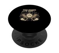 Funny Eight Seconds Of Glory Bull Rider Rodeo Cowboy PopSockets Adhesive PopGrip