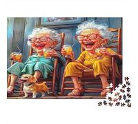 Funny Elderly Leisure Key Jigsaw with Thick Paper Material for Adult Education Puzzle Relax Humorous Style 1000 Pieces 38x26cm/1000pcs