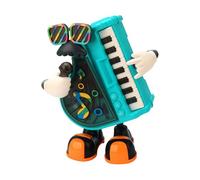 Funny Electric Dance Piano Music Walk Toy Gifts For Kids Pet Musical Singing Glowing Singing