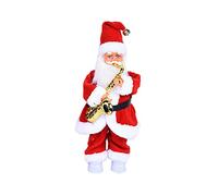 Funny Electric Santa Toy For Kids Music Dancing Trick Toy With 3 Optional Types Relieve Stress Christmas For Kids