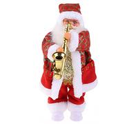 Funny Electric Santa Toy For Kids Music Dancing Trick Toy With 3 Optional Types Relieve Stress Christmas For Kids