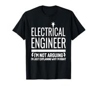Funny Electrical Engineer Gift Electronics Engineering 2024 T-Shirt