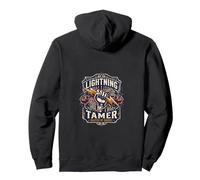 Funny Electrician Craftsmen Electric Engineer Pullover Hoodie
