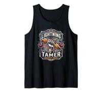 Funny Electrician Craftsmen Electric Engineer Tank Top
