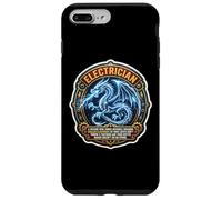 Funny Electrician Definition Electrical Worker Dragon Master Case for iPhone 7 Plus/8 Plus