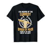 Funny Electrician | Electrical Engineer Lineman Gift T-Shirt