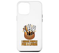 Funny Electrician I Shock People For A Living Case for iPhone 12 Pro Max