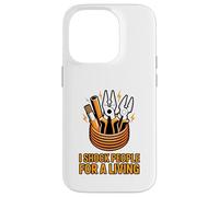 Funny Electrician I Shock People For A Living Case for iPhone 14 Pro