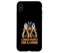 Funny Electrician I Shock People For A Living Case for iPhone XS Max
