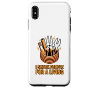Funny Electrician I Shock People For A Living Case for iPhone XS Max