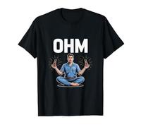 Funny Electrician Ohm Zen Master Value Graphic T-Shirt