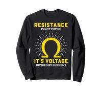 Funny Electrician Resistance Is Not Futile Sweatshirt