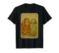 Funny Electronic Music Lover DJ Headphones Meme T-Shirt