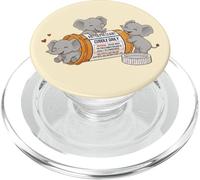 Funny Elephant Anti Depressant Zoo Boys Girls Kids PopSockets PopGrip for MagSafe