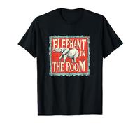 Funny Elephant Idiom Costume for Elephant in the Room Fans T-Shirt