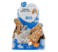 Funny elf plush toy for dogs Duvoplus Xmas