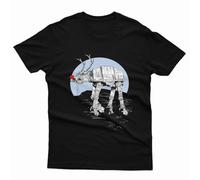Funny Elf Santa Claus Grinch Tree Xmas Gift Family Matching Christmas T Shirt #MC456 Black 3XL