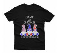 Funny Elf Santa Claus Grinch Tree Xmas Gift Family Matching Christmas T Shirt #MC479 Black 4XL
