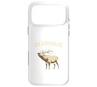 Funny Elk Deer Hunting - Elkaholic for Hunters Case for iPhone 17 Pro Max
