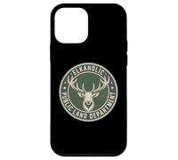 Funny Elk Hunting Elkaholic for Hunters Deer Hunting Lovers Case for iPhone 12 mini