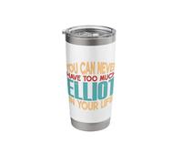 Funny Elliot Personalized Tshirt First Name Joke Item Stainless Steel Insulated Tumbler