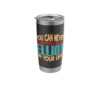 Funny Elliot Personalized Tshirt First Name Joke Item Stainless Steel Insulated Tumbler