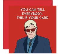 Funny Elton John Birthday Cards for Women and Men, Your Card