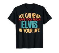 Funny Elvis Personalized Tshirt First Name Joke Item T-Shirt