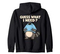 Funny Embarrassing Dirty Inappropriate Crude Gag Graphic Tee Zip Hoodie