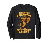 Funny Embarrassing Shirts Crude Cringey Inappropriate Humor Long Sleeve T-Shirt