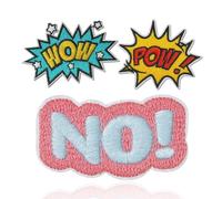 Funny Embroidered Patch,Wow-Funny Morale, Tactical, Military Patch - Perfect for Your Tactical Gear, Backpack, Cap, Vest