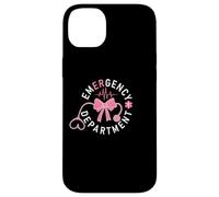 Funny Emergency Department Emergency Room Nurse ER Nurse Case for iPhone 14 Plus