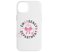 Funny Emergency Department Emergency Room Nurse ER Nurse Case for iPhone 14 Plus