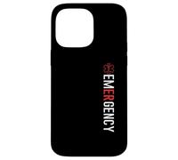 Funny Emergency Department Emergency Room Nurse ER Nurse Case for iPhone 14 Pro Max