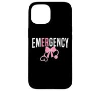 Funny Emergency Department Emergency Room Nurse ER Nurse Case for iPhone 15