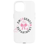 Funny Emergency Department Emergency Room Nurse ER Nurse Case for iPhone 15