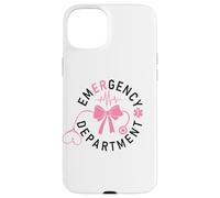Funny Emergency Department Emergency Room Nurse ER Nurse Case for iPhone 15 Plus