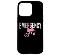 Funny Emergency Department Emergency Room Nurse ER Nurse Case for iPhone 15 Pro Max