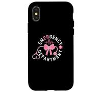 Funny Emergency Department Emergency Room Nurse ER Nurse Case for iPhone X/XS