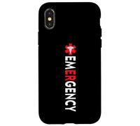 Funny Emergency Department Emergency Room Nurse ER Nurse Case for iPhone X/XS