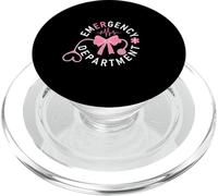 Funny Emergency Department Emergency Room Nurse ER Nurse PopSockets PopGrip for MagSafe